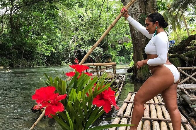 #1 Bamboo Rafting With foot Massage - Reaching Lethe from Montego Bay