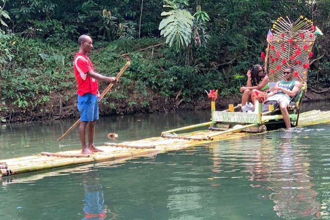 #1 Bamboo Rafting With foot Massage - The limestone foot rub