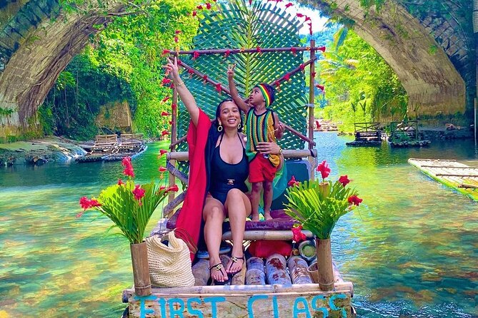 #1 Bamboo Rafting With foot Massage - Coconut, fruit, rum punch, and food