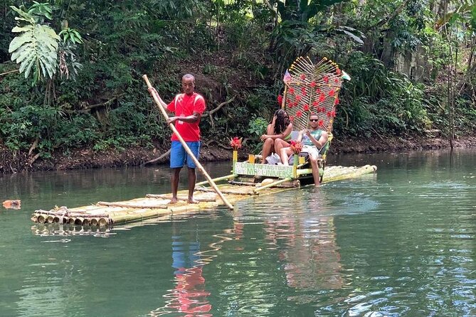 #1 Bamboo Rafting With foot Massage - Private service and guide quality