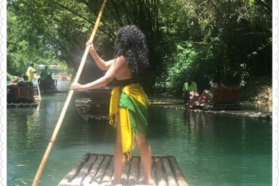 #1 Martha brea bamboo rafting