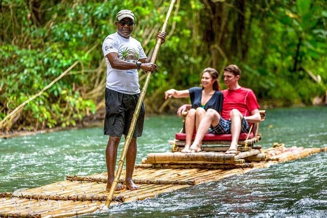 #1 Martha brea bamboo rafting - Nature, plants, and the river setting