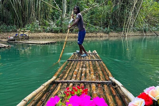 #1 Martha brea bamboo rafting - Who will enjoy this most
