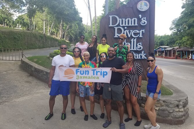 3. Dunn's River Falls Ocho Rios Private FunDay Tour - The Montego Bay ride makes the difference