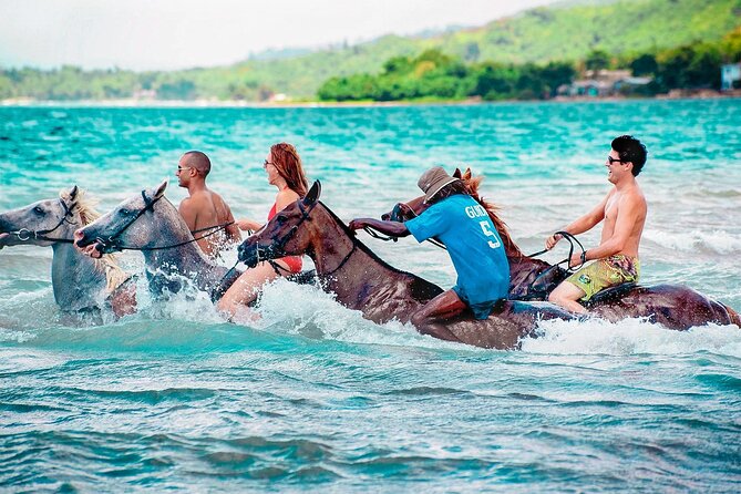 4 Activities Combo Boat Tour with ATV Montego Bay - ATV riding through the Jamaican outback