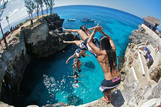 4. Negril Full-Day Guided / Sunset Tours 7miles Beach Blue Hole & Ricks Café - Key points to know before booking