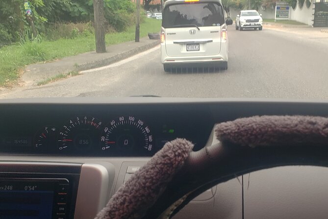 A "Private" Airport Transfer to Grand Palladium Resort - Sightseeing from the road, with a short photo pause