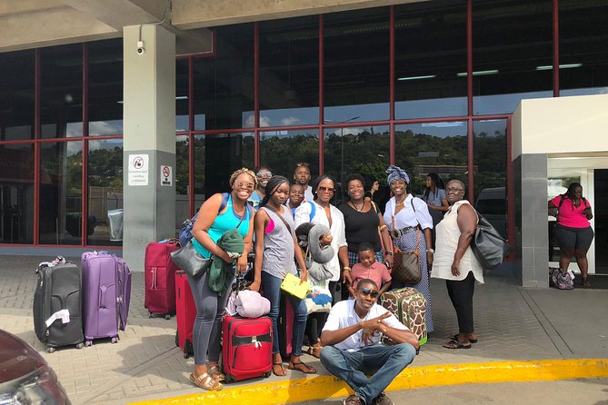 Airport MBJ Round Trip Transfers, to Montego Bay Airbnb & Resorts - A calm arrival at Sangster International Airport