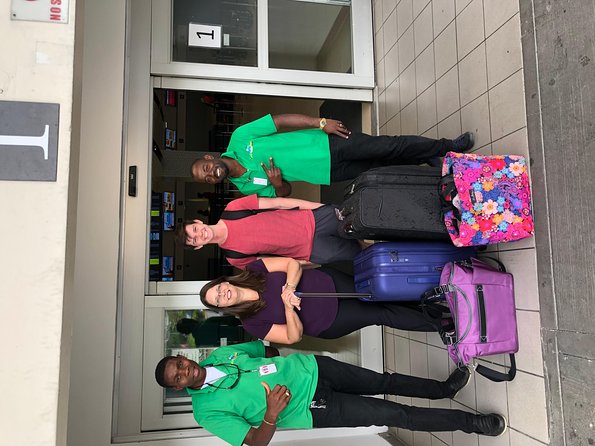 Airport MBJ Round Trip Transfers, to Montego Bay Airbnb & Resorts - The 15 to 24 minute ride into Montego Bay