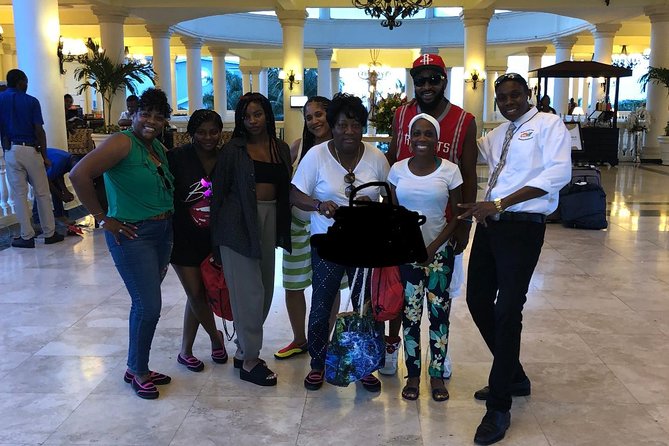 Airport MBJ Round Trip Transfers, to Montego Bay Airbnb & Resorts - What is included, and what is not