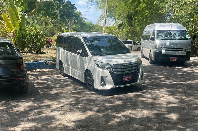 Airport Pickup, Dropoff to any Resort or Airbnb in Montego Bay - Local conversation from Troy, Randell, and AJ
