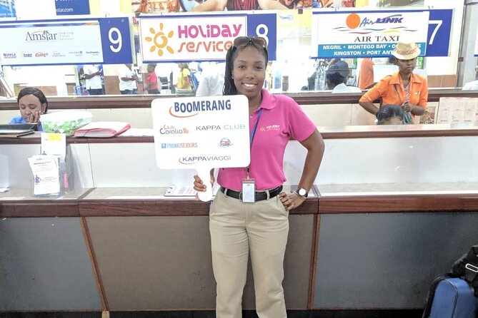 Airport Shuttle from Montego Bay (MBJ) to Hotel - What the $12 shared ride really buys you