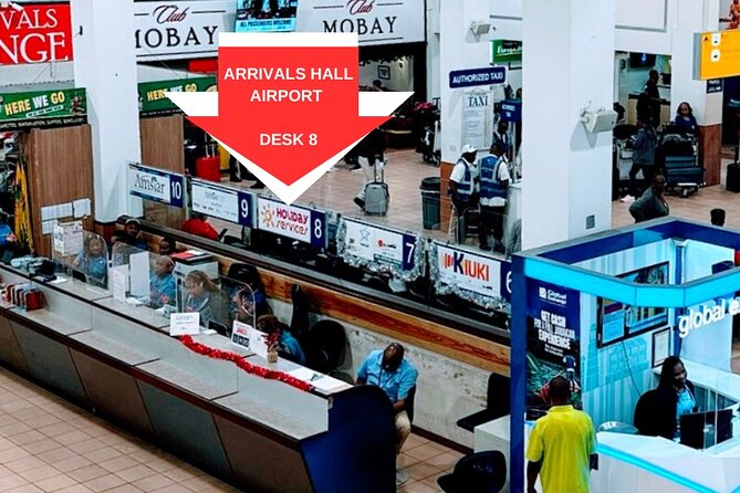 Airport Shuttle from Montego Bay (MBJ) to Hotel - Comfort, vehicles, and the waiting problem