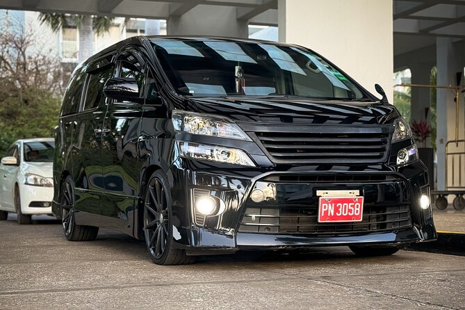 Airport Transfer - What this airport ride actually includes