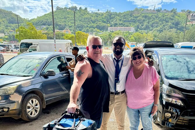 Airport Transfer - The ride to Royalton Montego Bay
