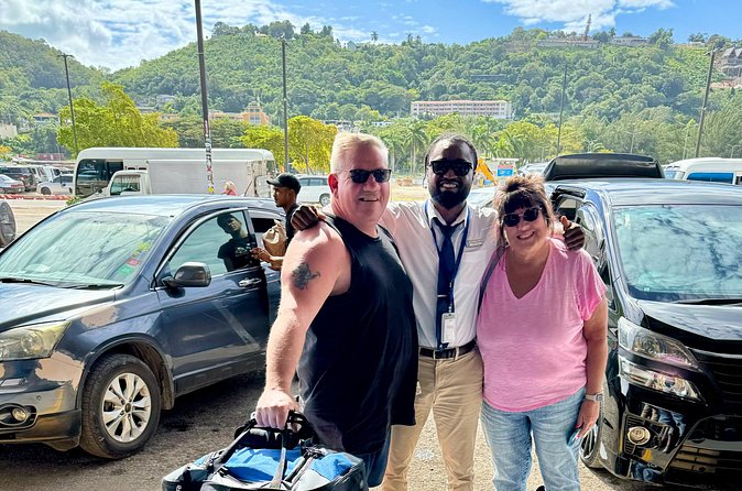 Airport Transfer - What the named guides add to the experience