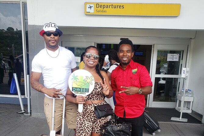 Airport Transfer Montego Bay: Riu Montego / Reggae / Palace - Why a private van can be worth $12