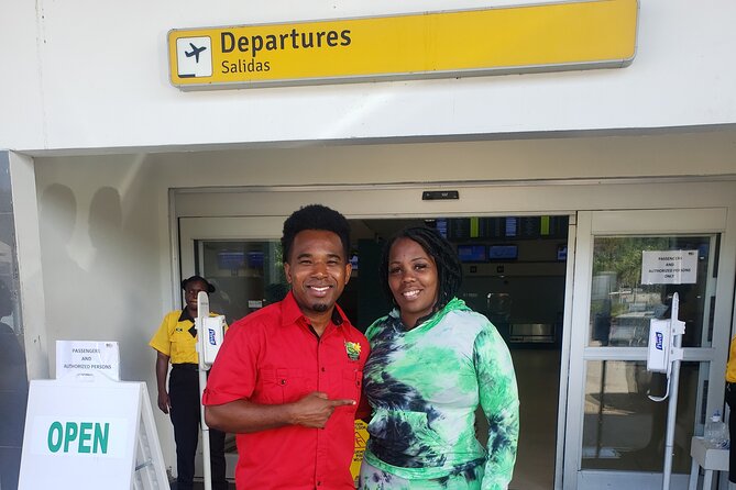 Airport Transfer Montego Bay: Riu Montego / Reggae / Palace - Adrian Barrett and the human side of the ride