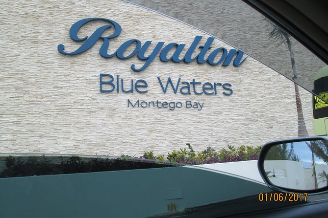 Airport transfer with Uber Montego Bay - The 10 to 30 Minute Ride to Your Hotel