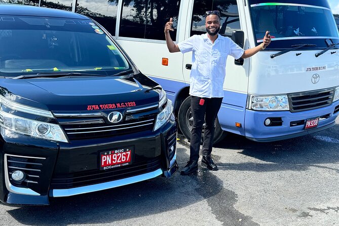 Airport Transfers Private: Montego Bay-hotels,villas & Airbnb - The drivers: more than a ride to the door