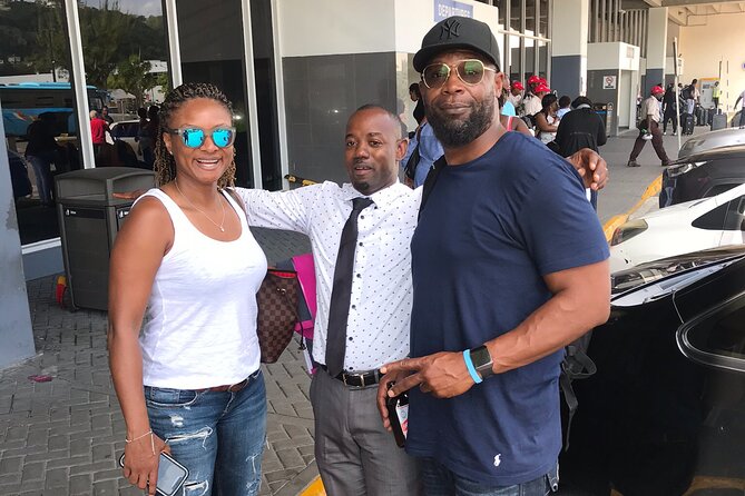 Airport Transfers to Montego Bay accommodation round trip - What the private vehicle changes