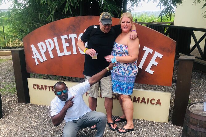Appleton Estate Rum and Ys Falls Tour - Who will enjoy this day most