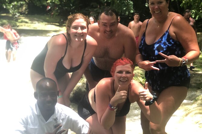 Appleton Estate Rum and Ys Falls Tour - YS Falls, seven drops and cool swimming pools