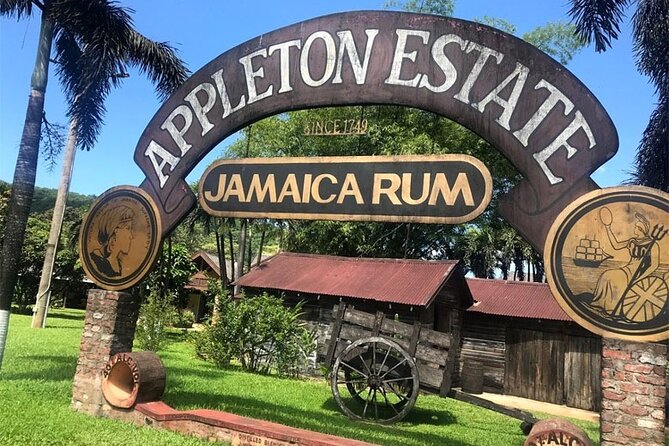 Appleton Estate Rum Factory And YS Falls Inclusive Tours From Montego Bay - Two South Coast highlights in one long outing