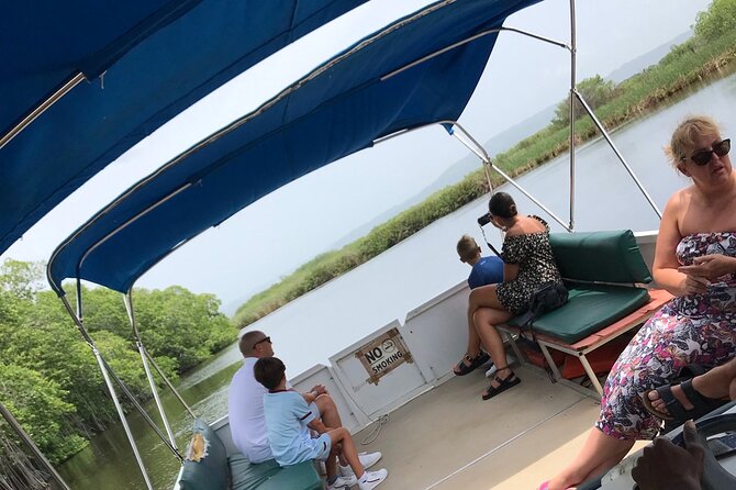 Appleton estate,YS Falls,Black River Safari,Pelican Bar(any 3of4) - Floyd’s Pelican Bar above the sea