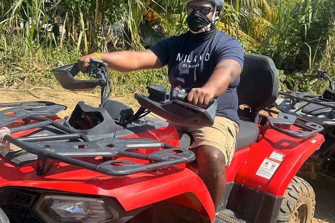 “ATV Adventure & Rick’s Café Experience from Montego Bay - Rick’s Café and Negril’s cliffside show