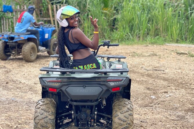 ATV and Bamboo Rafting With limestone foot massage and transport - Why this Montego Bay combo works