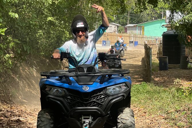 ATV and Bamboo Rafting With limestone foot massage and transport - Bamboo rafting changes the pace