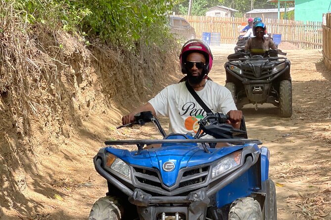 ATV and Bamboo Rafting With limestone foot massage and transport - Limestone foot massage adds a local finish