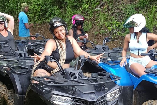 ATV and Bamboo Rafting with Transport from Montego Bay - Leaving Montego Bay for the ATV Trail