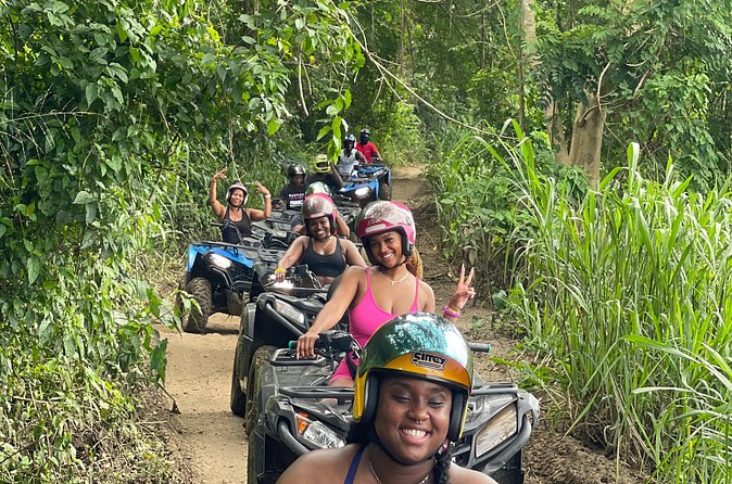 ATV and Bamboo Rafting with Transport from Montego Bay - Booking, Weather, and Cancellation Details