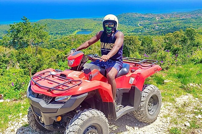 ATV and Jet Ski Options in Montego Bay with Transportation - From Montego Bay hotel pickup to Mount Zion
