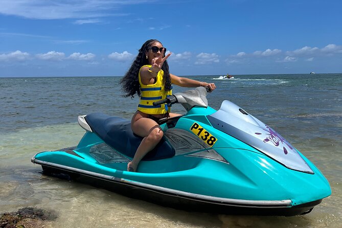 ATV and Jet Ski Options in Montego Bay with Transportation - The ATV trail through Mount Zion St. James