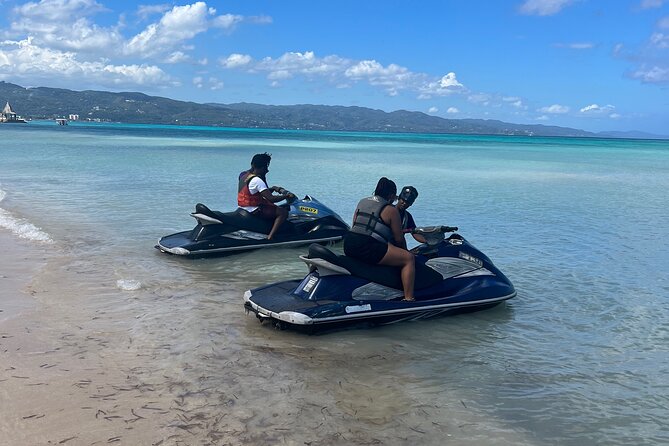 ATV and Jet Ski Options in Montego Bay with Transportation - How the two activities fit together
