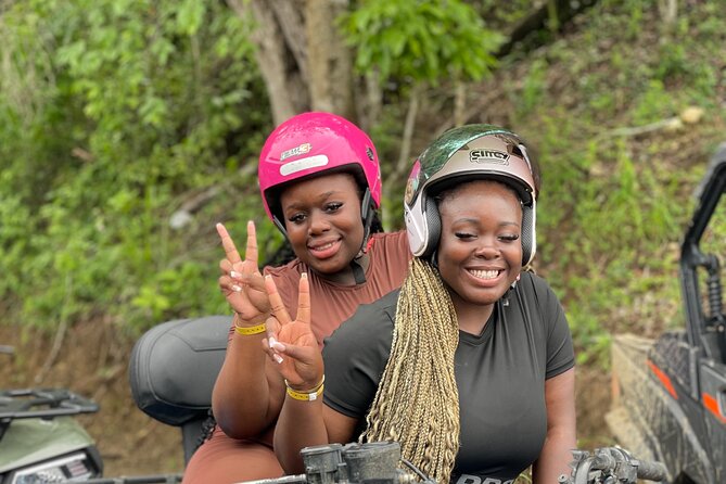 ATV and Zipline Combo from Montego Bay with Transportation - Two Jamaican thrills in one six-hour outing