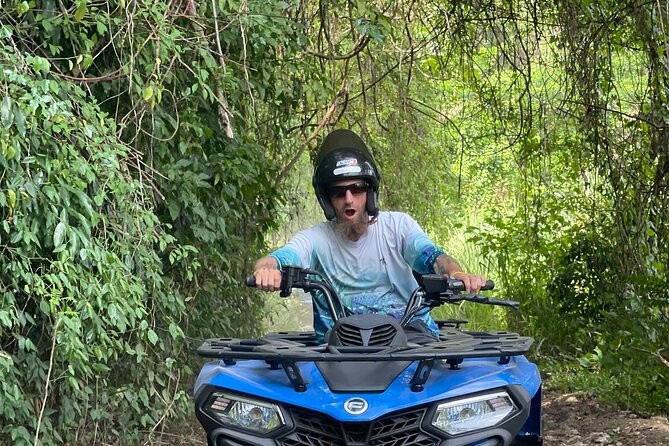 ATV and Zipline Combo from Montego Bay with Transportation - The zipline changes the view