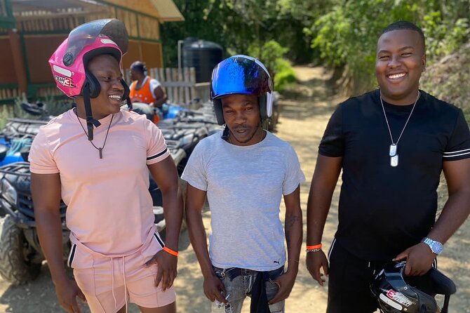 ATV and Zipline Combo from Montego Bay with Transportation - Who will enjoy this outing most?