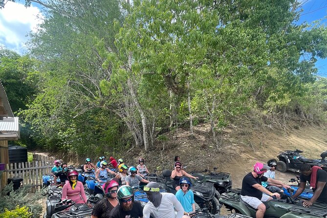 ATV and Zipline Combo from Montego Bay with Transportation - What the ATV ride adds