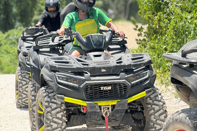 ATV Bamboo Rafting and Horseback Riding in Montego Bay - Three Jamaica activities packed into 4.5 hours