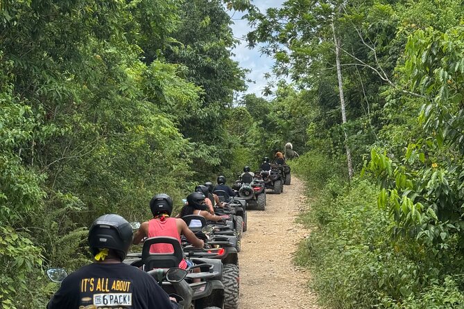 ATV Bamboo Rafting and Horseback Riding in Montego Bay - What the price covers, and what it does not