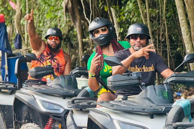 ATV Bamboo Rafting and Horseback Riding in Montego Bay - Who should book this combination