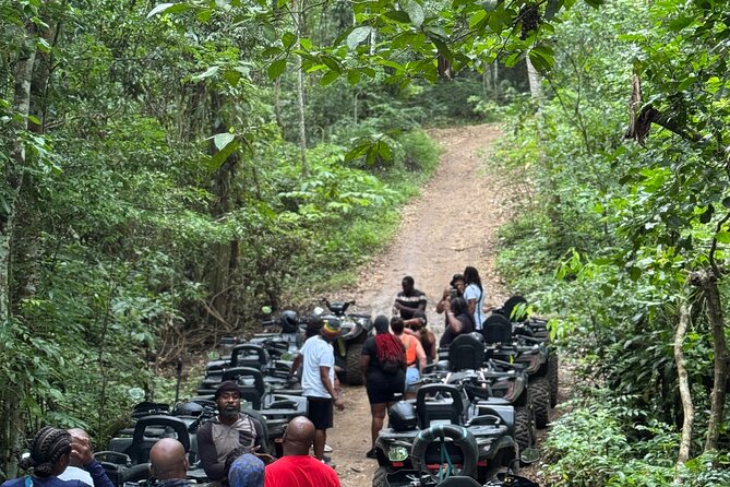 ATV Bamboo Rafting and Horseback Riding in Montego Bay - Cancellation and timing advice