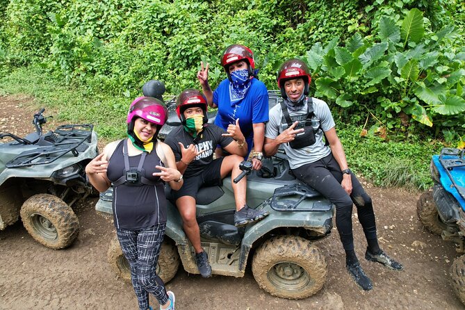 ATV, Bamboo Rafting and Negril Ricks Cafe from Montego Bay - One day, three sides of western Jamaica