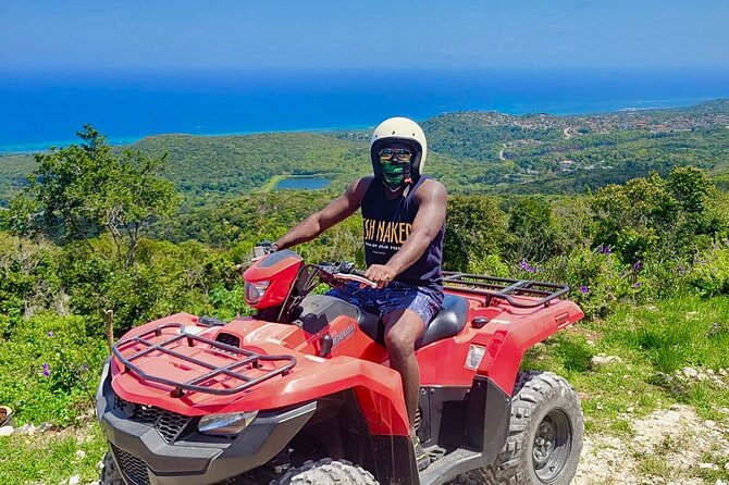 ATV, Bamboo Rafting , Horseback Ride & Blue Hole Falls Ocho Rios - Blue Hole Falls for swimming and cliff jumping