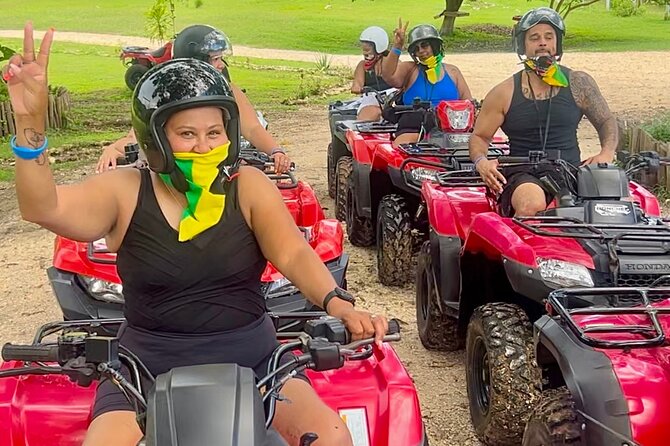ATV, Bamboo Rafting , Horseback Ride & Blue Hole Falls Ocho Rios - Who will enjoy this Jamaican combination tour?