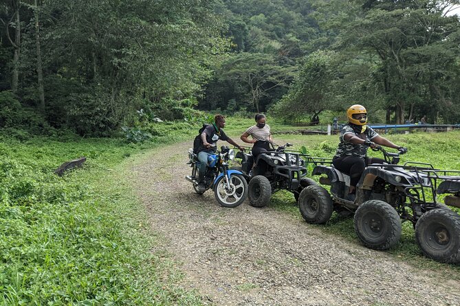ATV, Bamboo Rafting, Horseback Ride From Montego Bay- Private - From Montego Bay through Jamaica’s countryside